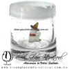 Tequilero Cilíndrico Cristal con Rancherito y Borde de Color Blanco Opalino. Fábrica de Vidrio Soplado Artesanal, made in México - Blown Glass Factory Store Tonala, Handcraft, Handmade. Tequilero Cilíndrico Cristal con Rancherito y Borde de Color Blanco Opalino. Fábrica de Vidrio Soplado Artesanal, made in México - Blown Glass Factory Store Tonala, Handcraft, Handmade.