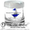 Tequilero Cilíndrico con Barco Velero y Borde de Color Blanco opalino, Fábrica de Vidrio Soplado Artesanal, made in México - Blown Glass Factory Store Tonala, Handcraft, Handmade. Tequilero Cilíndrico con Barco Velero y Borde de Color Blanco opalino, Fábrica de Vidrio Soplado Artesanal, made in México - Blown Glass Factory Store Tonala, Handcraft, Handmade.