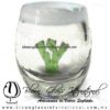 Tequilero barril con Nopal y Borde de color, Fábrica de Vidrio Soplado Artesanal, made in México - Blown Glass Factory Store Tonala, Handcraft, Handmade. Tequilero barril con Nopal y Borde de color, Fábrica de Vidrio Soplado Artesanal, made in México - Blown Glass Factory Store Tonala, Handcraft, Handmade.