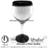 Copa Vino Borde y Pie de Color Negro, Fábrica de Vidrio Soplado Artesanal, made in México - Blown Glass Factory Store Tonala, Handcraft, Handmade. Copa Vino Borde y Pie de Color Negro, Fábrica de Vidrio Soplado Artesanal, made in México - Blown Glass Factory Store Tonala, Handcraft, Handmade.