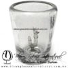 Tequilero Cónico Cristal con Gusano. Fábrica de Vidrio Soplado Artesanal, made in México - Blown Glass Factory Store Tonala, Handcraft, Handmade. Tequilero Cónico Cristal con Gusano. Fábrica de Vidrio Soplado Artesanal, made in México - Blown Glass Factory Store Tonala, Handcraft, Handmade.