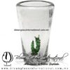 Tequilero Cónico Cristal con Gusano. Fábrica de Vidrio Soplado Artesanal, made in México - Blown Glass Factory Store Tonala, Handcraft, Handmade. Tequilero Cónico Cristal con Gusano. Fábrica de Vidrio Soplado Artesanal, made in México - Blown Glass Factory Store Tonala, Handcraft, Handmade.