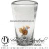 Tequilero Cónico Cristal con Águila Calva. Fábrica de Vidrio Soplado Artesanal, made in México - Blown Glass Factory Store Tonala, Handcraft, Handmade. Tequilero Cónico Cristal con Águila Calva. Fábrica de Vidrio Soplado Artesanal, made in México - Blown Glass Factory Store Tonala, Handcraft, Handmade.