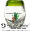Tequilero Barril con Agave-Rancherito y Borde de Color Verde Lima. Fábrica de Vidrio Soplado Artesanal, made in México - Blown Glass Factory Store Tonala, Handcraft, Handmade. Tequilero Barril con Agave-Rancherito y Borde de Color Verde Lima. Fábrica de Vidrio Soplado Artesanal, made in México - Blown Glass Factory Store Tonala, Handcraft, Handmade.