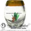 Tequilero Barril con Agave-Rancherito y Borde de Color Ámbar. Fábrica de Vidrio Soplado Artesanal, made in México - Blown Glass Factory Store Tonala, Handcraft, Handmade. Tequilero Barril con Agave-Rancherito y Borde de Color Ámbar. Fábrica de Vidrio Soplado Artesanal, made in México - Blown Glass Factory Store Tonala, Handcraft, Handmade.