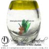 Tequilero Barril con Agave-Rancherito y Borde de Color Amarillo. Fábrica de Vidrio Soplado Artesanal, made in México - Blown Glass Factory Store Tonala, Handcraft, Handmade. Tequilero Barril con Agave-Rancherito y Borde de Color Amarillo. Fábrica de Vidrio Soplado Artesanal, made in México - Blown Glass Factory Store Tonala, Handcraft, Handmade.