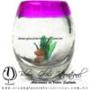 Tequilero Barril con Agave-Rancherito y Borde de Color Pintado Rosa Mexicano Fucsia Fiusha. Fábrica de Vidrio Soplado Artesanal, made in México - Blown Glass Factory Store Tonala, Handcraft, Handmade. Tequilero Barril con Agave-Rancherito y Borde de Color Pintado Rosa Mexicano Fucsia Fiusha. Fábrica de Vidrio Soplado Artesanal, made in México - Blown Glass Factory Store Tonala, Handcraft, Handmade.
