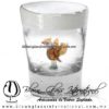 Tequilero Cónico con Águila y Borde de Color Blanco Opalino. Fábrica de Vidrio Soplado Artesanal, made in México - Blown Glass Factory Store Tonala, Handcraft, Handmade. Tequilero Cónico con Águila y Borde de Color Blanco Opalino. Fábrica de Vidrio Soplado Artesanal, made in México - Blown Glass Factory Store Tonala, Handcraft, Handmade.
