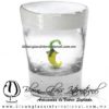 Tequilero Cónico con Chile y borde Blanco. Fábrica de Vidrio Soplado Artesanal, made in México - Blown Glass Factory Store Tonala, Handcraft, Handmade Tequilero Cónico con Chile y borde Blanco. Fábrica de Vidrio Soplado Artesanal, made in México - Blown Glass Factory Store Tonala, Handcraft, Handmade