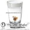 Tequilero Cónico con Águila y Borde de Color Blanco Opalino. Fábrica de Vidrio Soplado Artesanal, made in México - Blown Glass Factory Store Tonala, Handcraft, Handmade. Tequilero Cónico con Águila y Borde de Color Blanco Opalino. Fábrica de Vidrio Soplado Artesanal, made in México - Blown Glass Factory Store Tonala, Handcraft, Handmade.