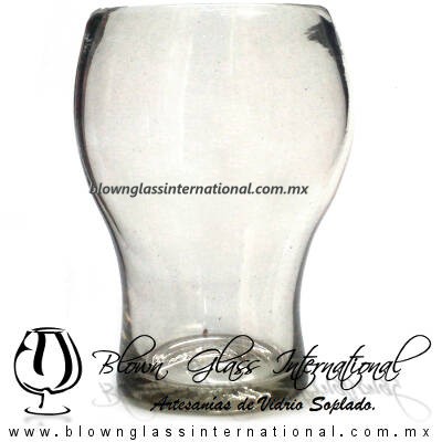 Vaso Cervecero Cristal Transparente - Blown Glass International