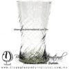 Vaso Hiperboloide Torneado Cristal Transparente. Fábrica de Vidrio Soplado Artesanal, made in México - Blown Glass Factory Store Tonala, Handcraft, Handmade. Vaso Hiperboloide Torneado Cristal Transparente. Fábrica de Vidrio Soplado Artesanal, made in México - Blown Glass Factory Store Tonala, Handcraft, Handmade.