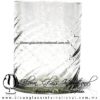 Vaso Cilíndrico Torneado Cristal Transparente. Fábrica de Vidrio Soplado Artesanal, made in México - Blown Glass Factory Store Tonala, Handcraft, Handmade. Vaso Cilíndrico Torneado Cristal Transparente. Fábrica de Vidrio Soplado Artesanal, made in México - Blown Glass Factory Store Tonala, Handcraft, Handmade.