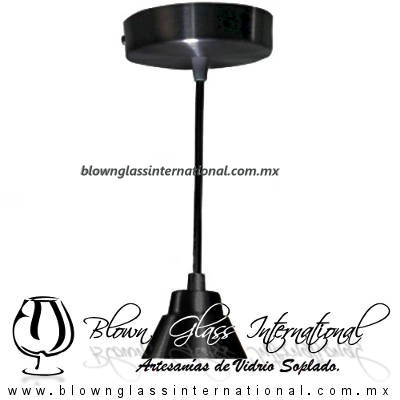 Electrificado para lámpara colgante con cable reforzado - Imagen 2