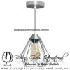Lámpara colgante Rejilla Diamante Industrial Vintage - Thumbnail Image 35