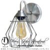 Lámpara colgante Rejilla Diamante Industrial Vintage - Thumbnail Image 32