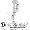 Lámpara colgante Rejilla Diamante Industrial Vintage - Thumbnail Image 24