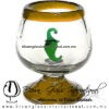 Copa Coñac Con Chile Verde Borde y Pie de color - Thumbnail Image 7
