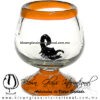 Copa Coñac Con Escorpión Negro Borde y Pie de Color - Thumbnail Image 12