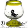 Copa Coñac Con Escorpión Negro Borde y Pie de Color - Thumbnail Image 13