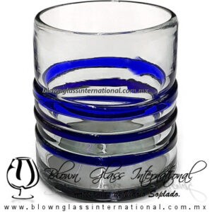 Vaso En las Rocas 3 Hilos de color