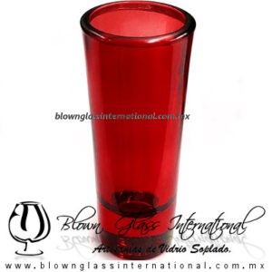 Tequilero Cónico Industrializado Pintado de Colores