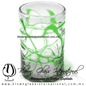 Vaso Elefante Telaraña de Color