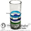 Vaso highball 3 Hilos de Color - Thumbnail Image 1