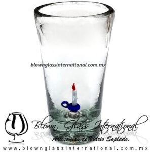 Tequilero Cónico Cristal con Candelabro