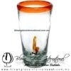 Tequilero Cónico Borde de color con Pene - Thumbnail Image 12