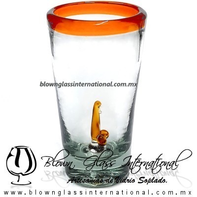 Tequilero Cónico Borde de color con Pene - Imagen 12