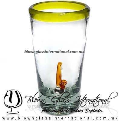 Tequilero Cónico Borde de color con Pene - Imagen 13