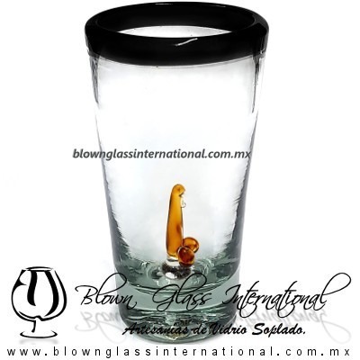 Tequilero Cónico Borde de color con Pene - Imagen 16