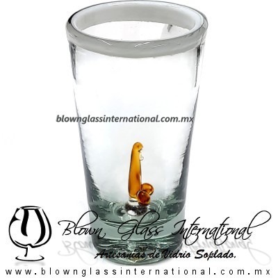 Tequilero Cónico Borde de color con Pene - Imagen 17