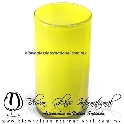 Vaso Elefante de Color Solido Opalino - Imagen 12